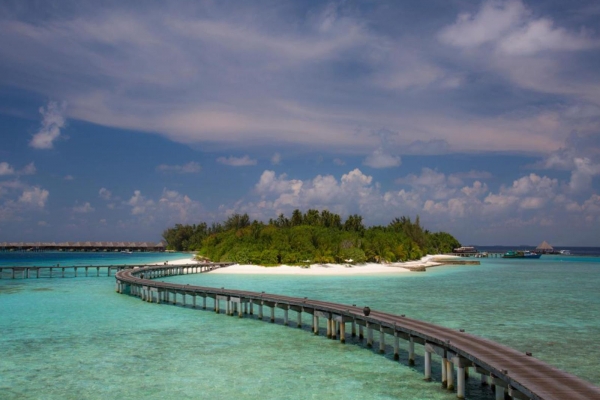 Water Villa Jetty